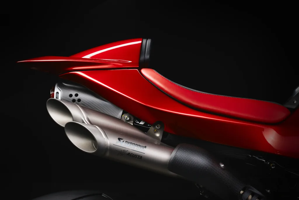 MV Augusta Superveloce 1000 Serie Oro.