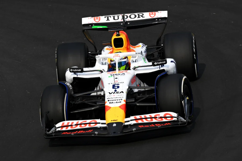 Tudor se ha convertido en patrocinador del equipo Racing Bulls en F1
