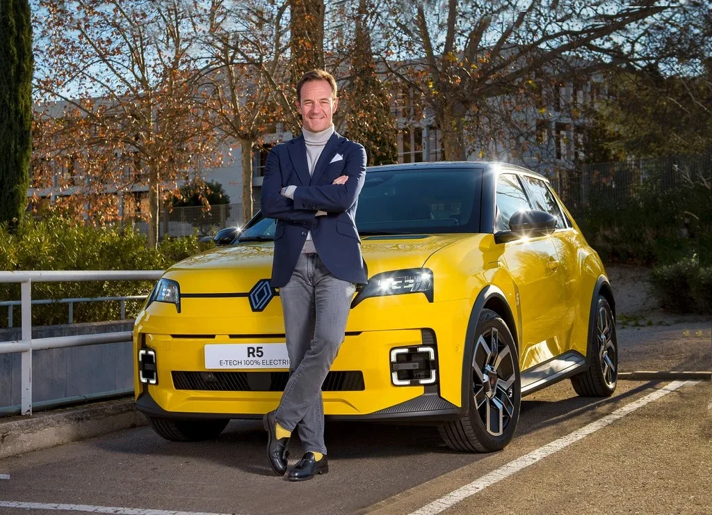 En Renault brillamos: Sebastièn Guigues
