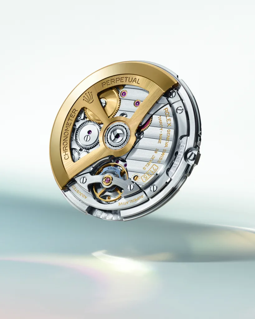 Movimiento del Rolex Land-Dweller