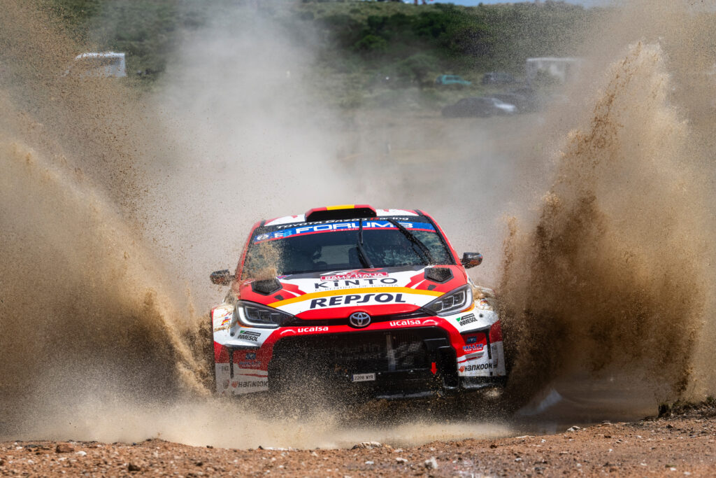 Toyota GR Yaris Rally2