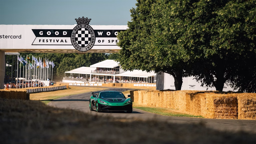 Rimac Nevera R Goodwood