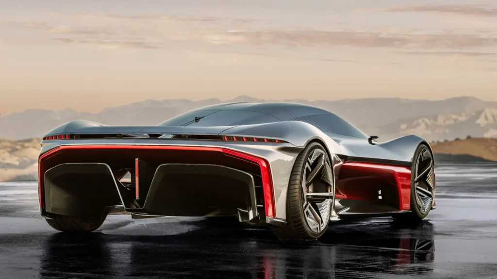 Trasera California Corvette
