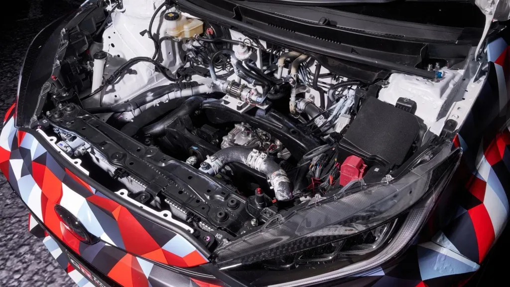 Motor G20E Toyota.