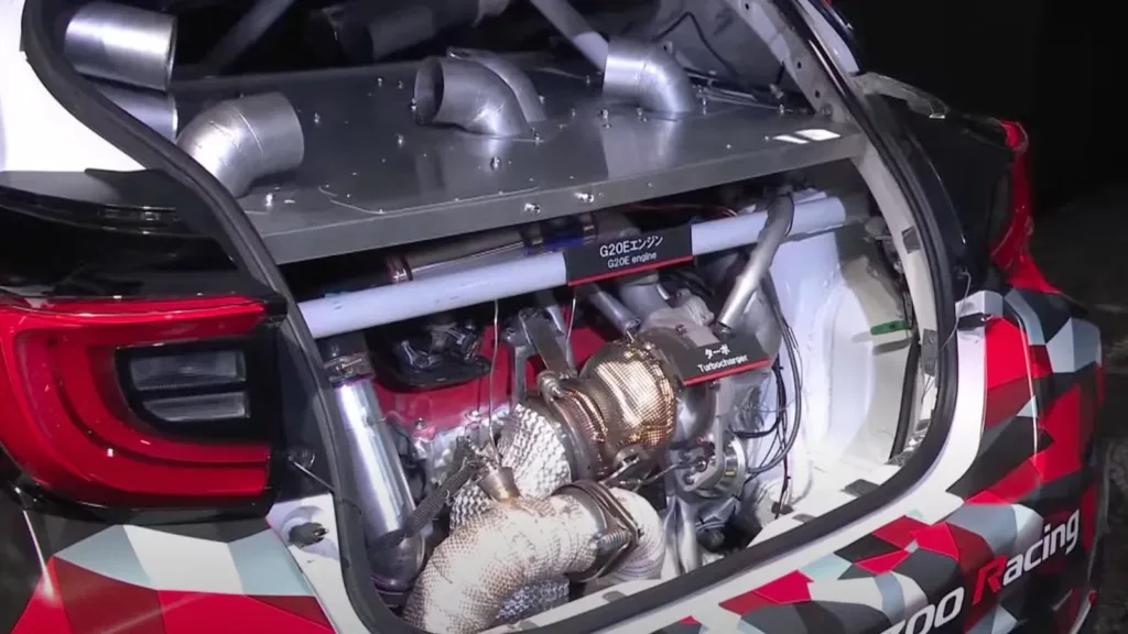 Motor G20E Toyota.