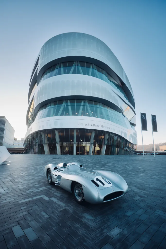 MERCEDES W196R.
