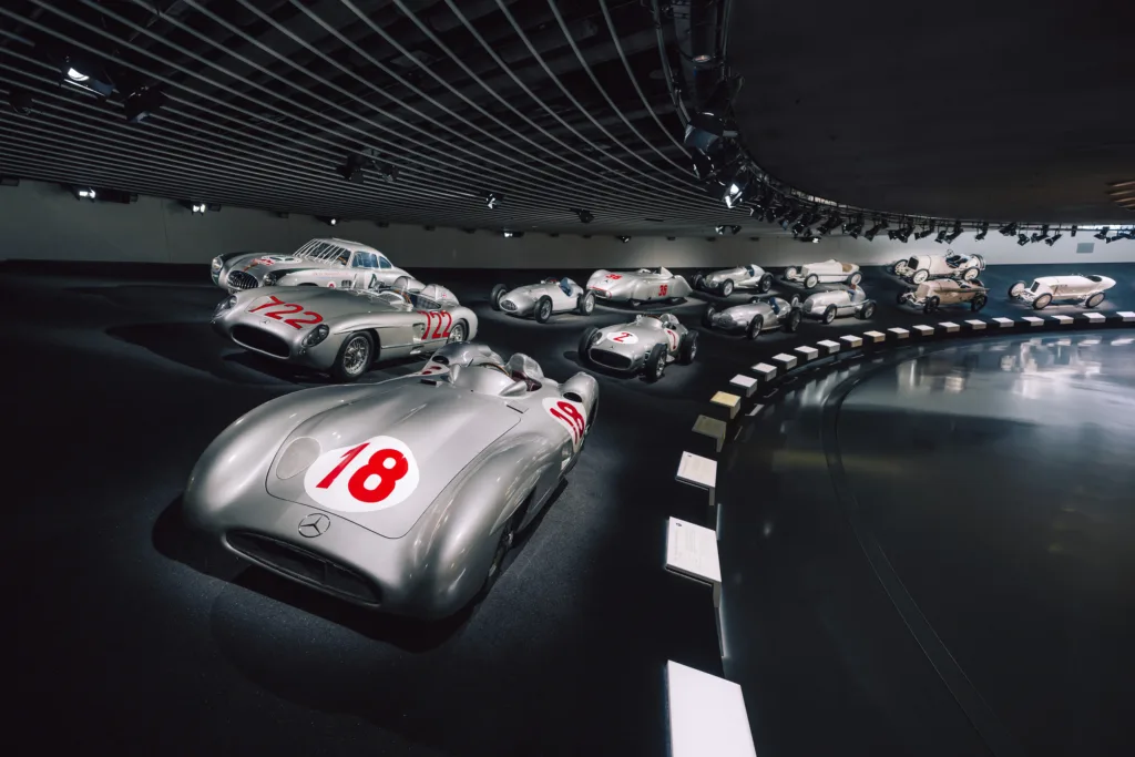 MERCEDES W196R.