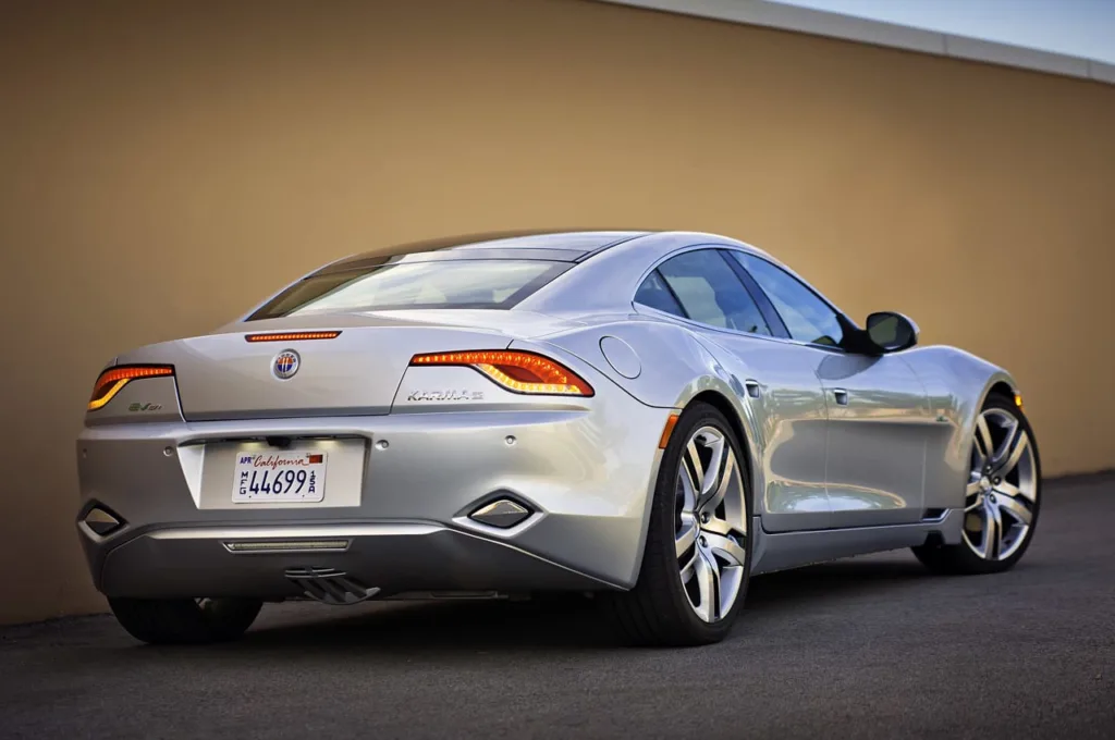 Fisker Karma.