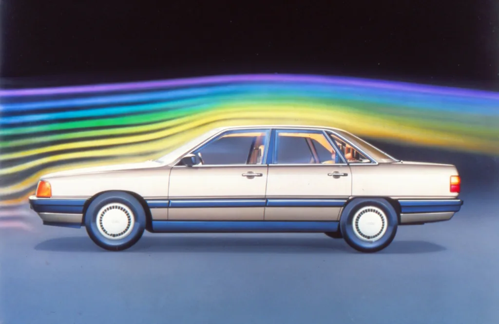 Audi 100.