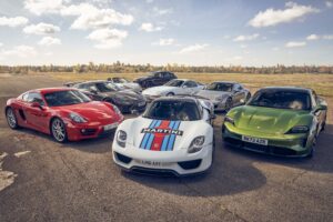 Gama Porsche