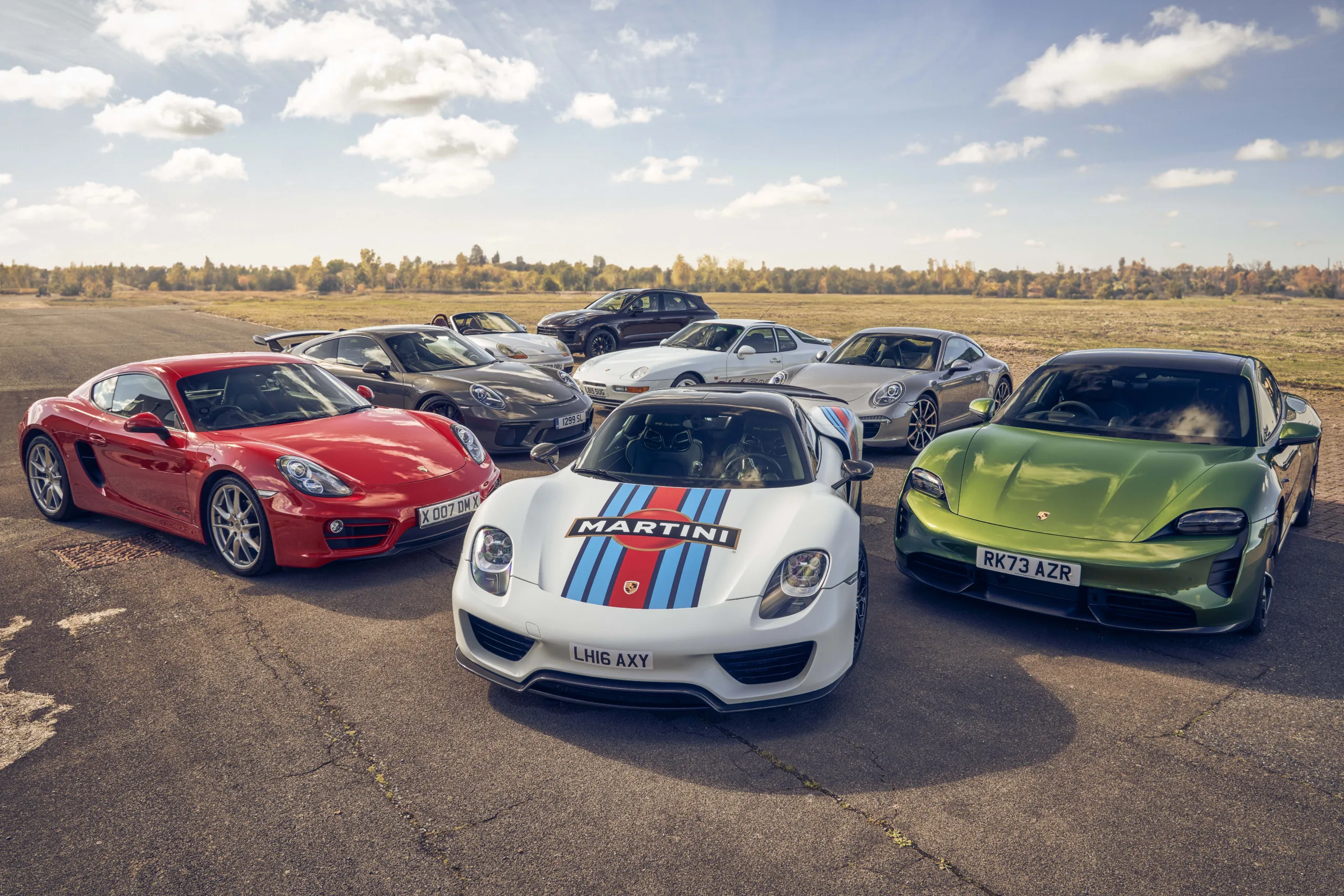 Mundo Porsche: para todos los bolsillos