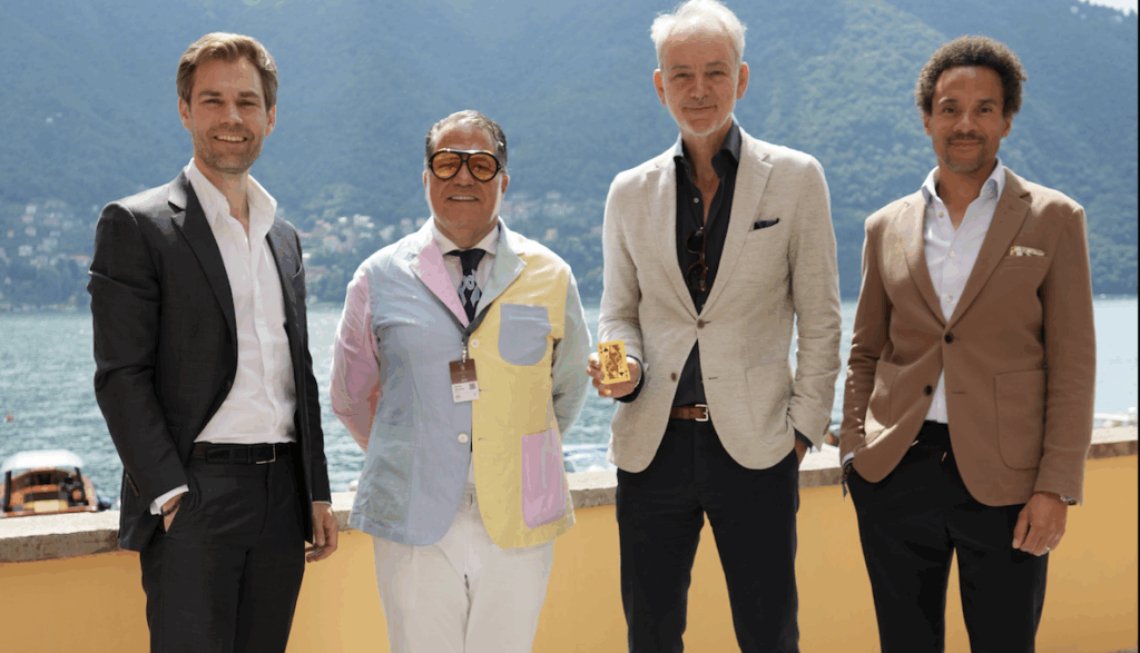 Helmut Käs, Emilio Olivares, Adrian Van Hooydonk y Oliver Heilmer