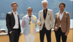 Helmut Käs, Emilio Olivares, Adrian Van Hooydonk y Oliver Heilmer
