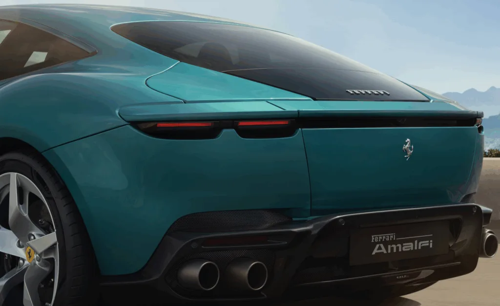 Ferrari Amalfi.