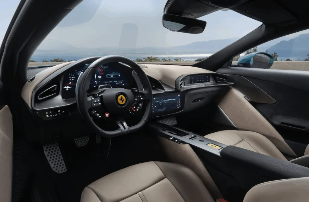 Ferrari Amalfi.