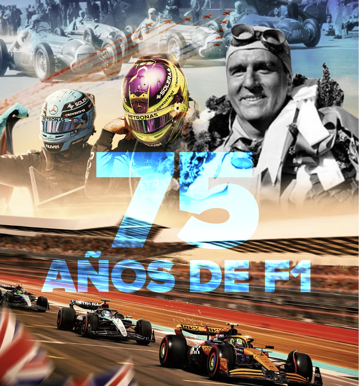75 años de la Formula 1