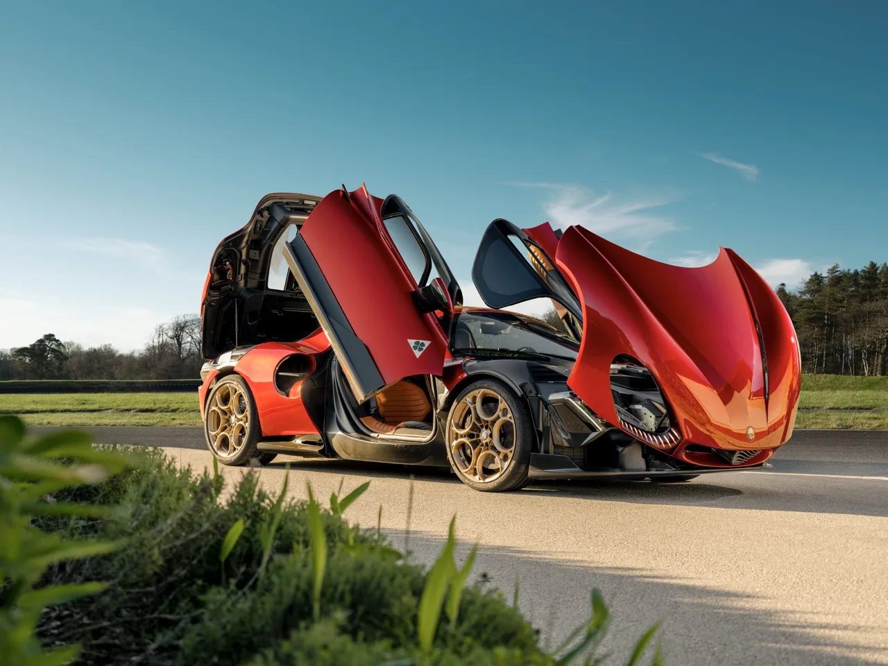 Alfa Romeo 33 Stradale: todo un DreamCar