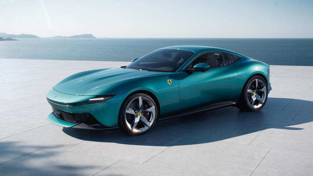 Ferrari Amalfi.