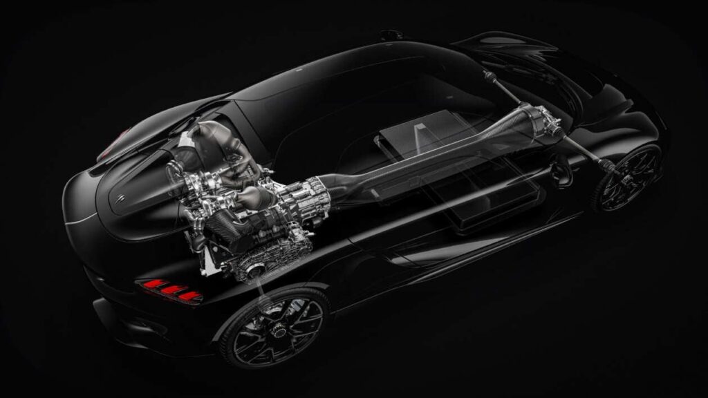 Koenigsegg Dark matter