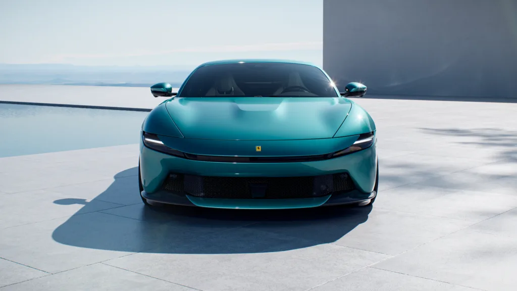 Ferrari Amalfi.