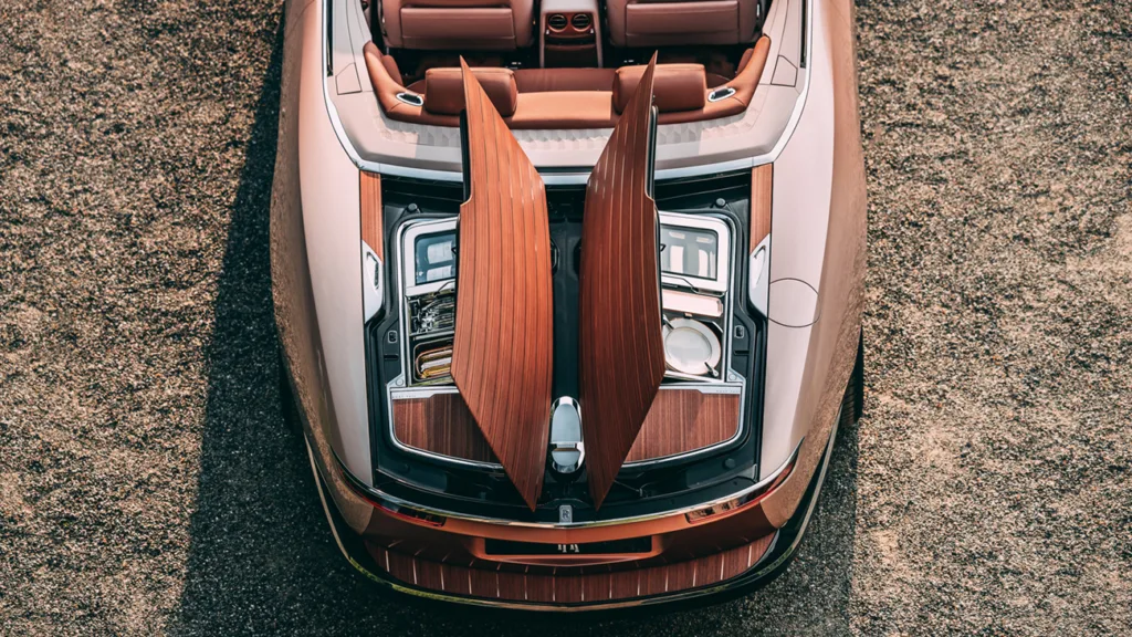 Rolls-Royce Boat Tail