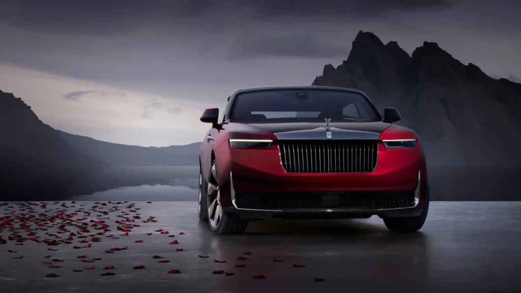 Rolls Royce La Rose Noire Droptail