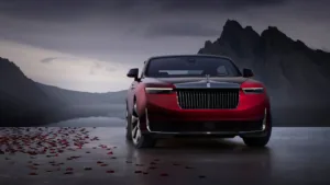 Rolls Royce La Rose Noire Droptail