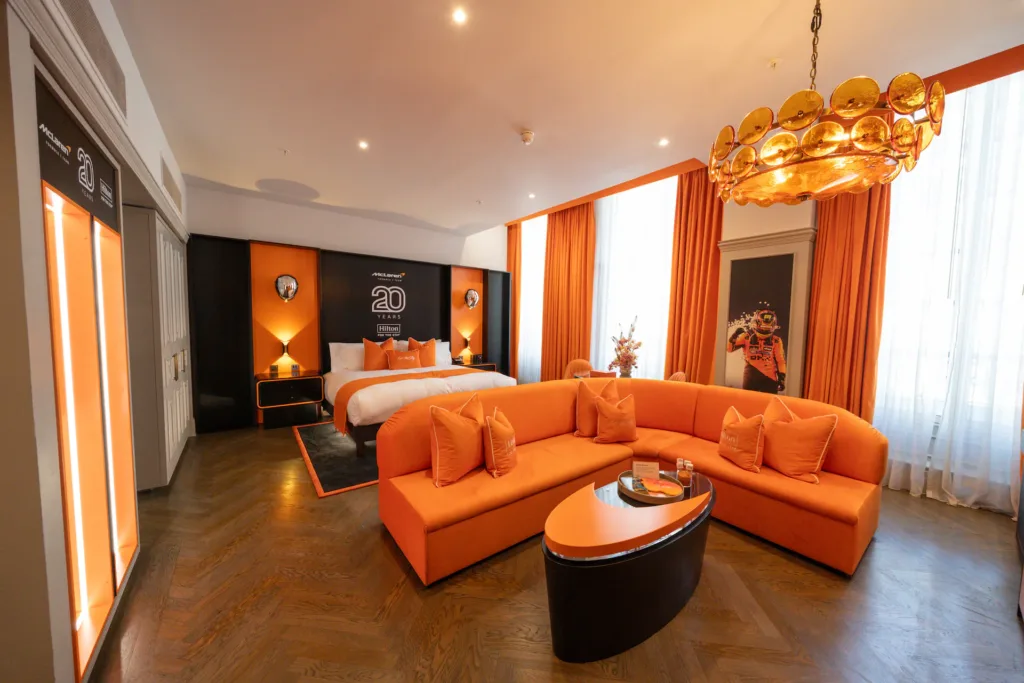 Hilton McLaren Suite.