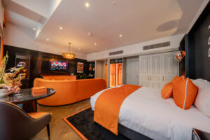Hilton McLaren Suite.