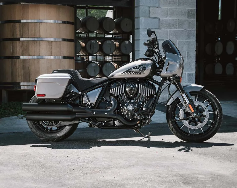 Indian Sport Chief RT: músculo americano en su máxima expresión
