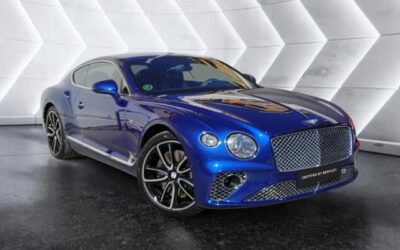 Bentley Continental GT First Edition W12