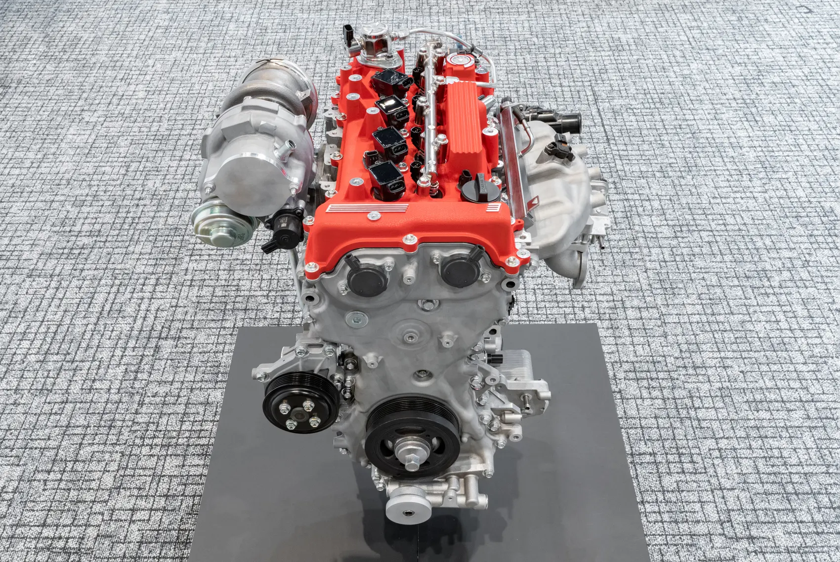 Así luce el nuevo propulsor de Toyota