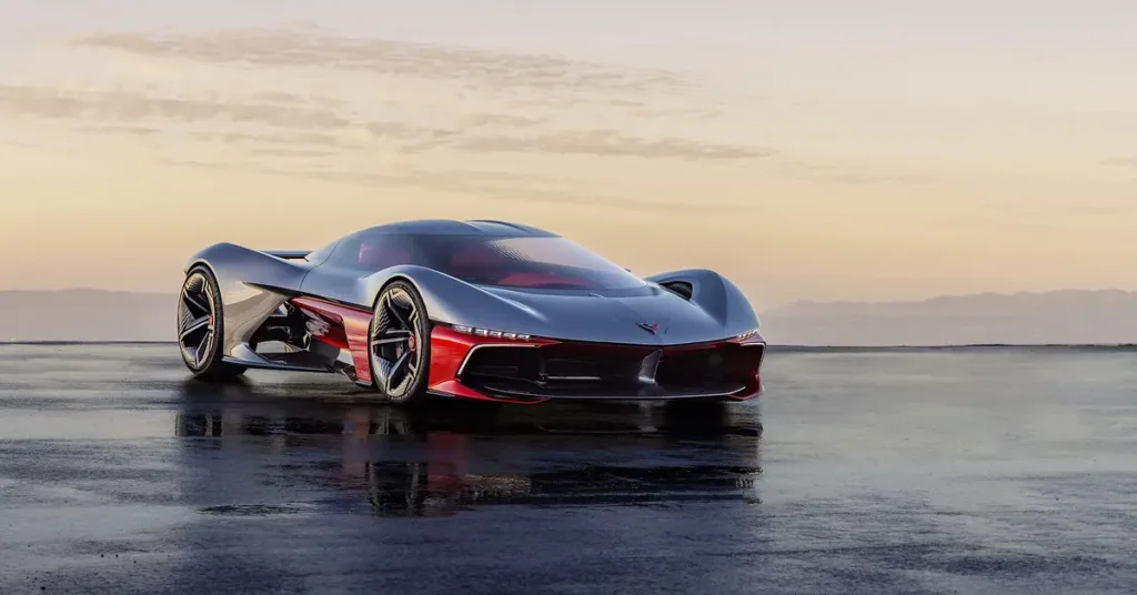 California Corvette