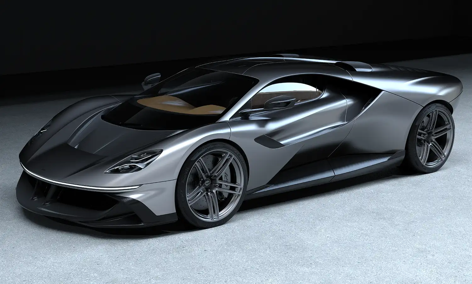 Garagisti GP1 hipercoche V12 analógico de 800 CV y 25 unidades