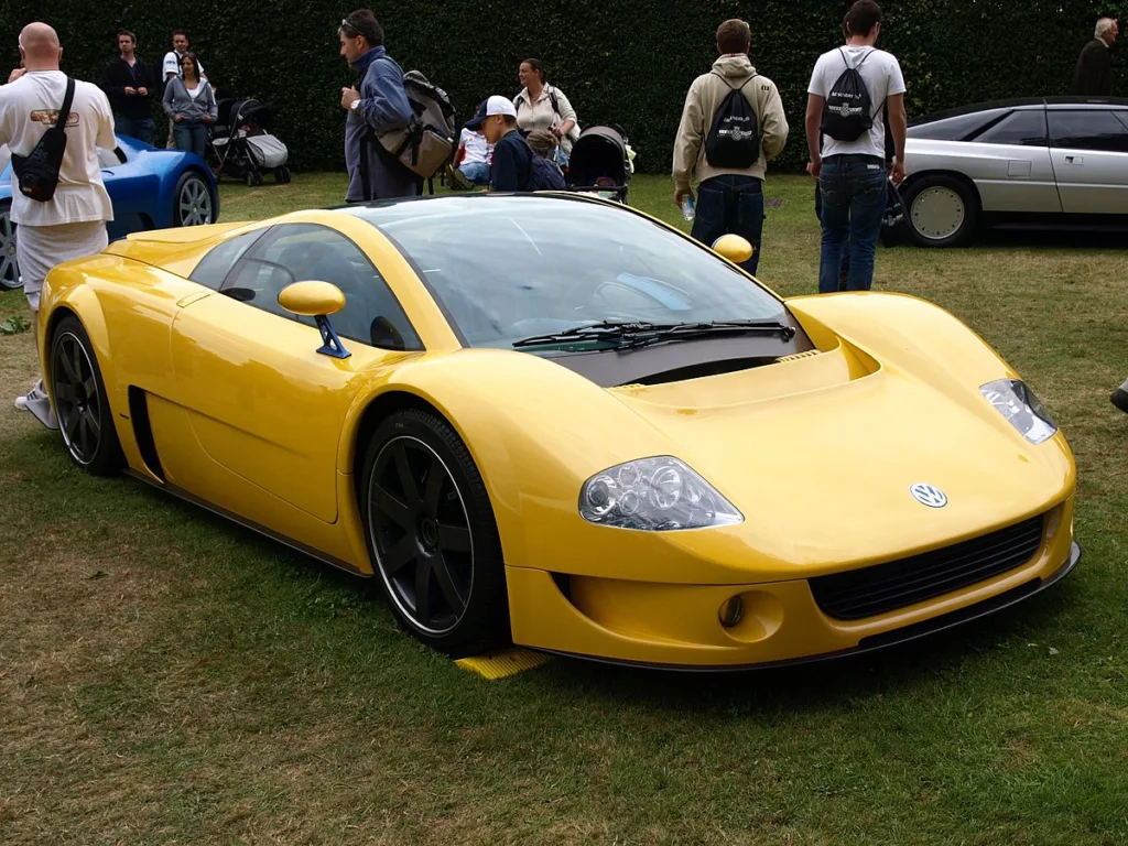 Volkswagen W12 Coupé.