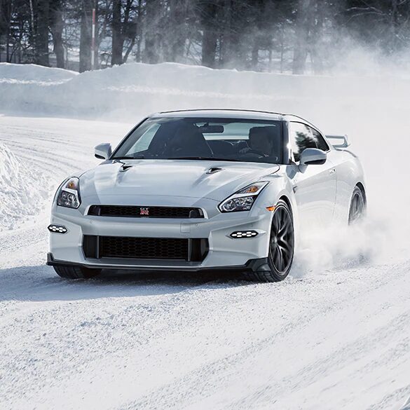 Nissan GT-R R35.