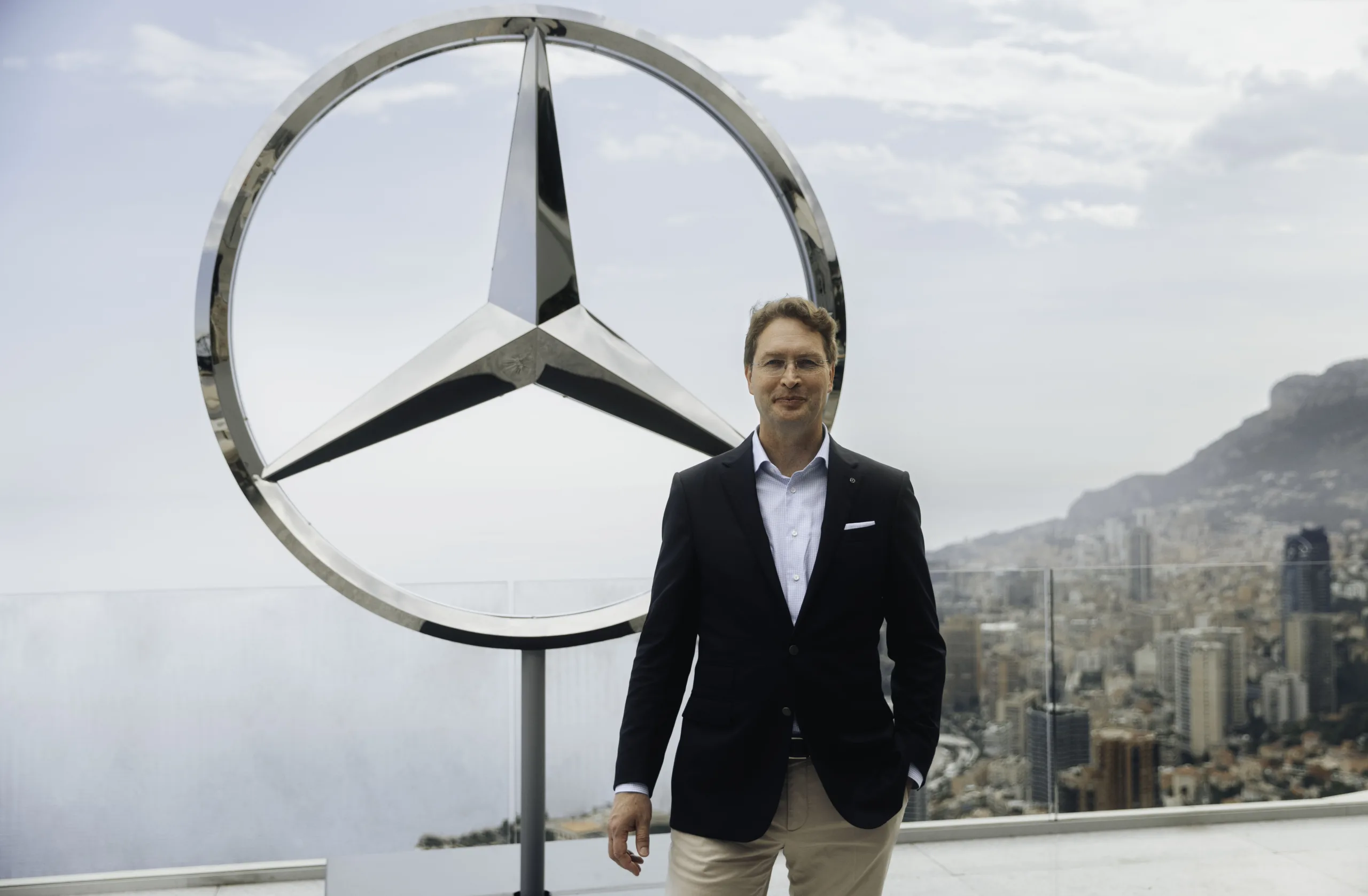 Ola Källenius: el jefe de la estrella de Mercedes