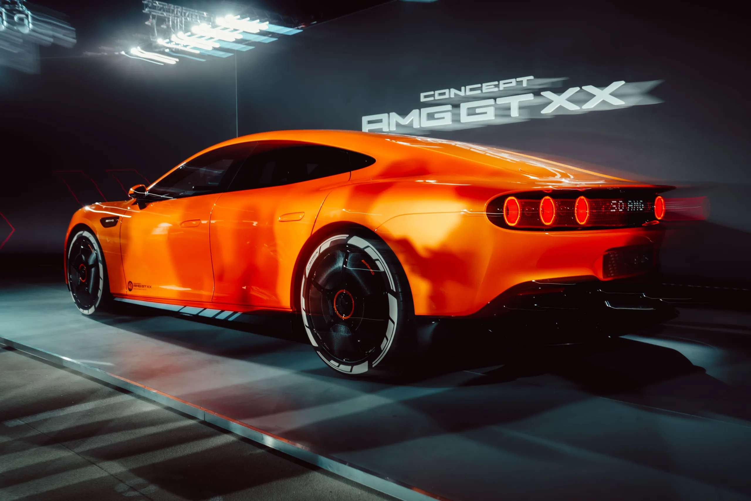 AMG Concept GT XX: la naranja mecánica