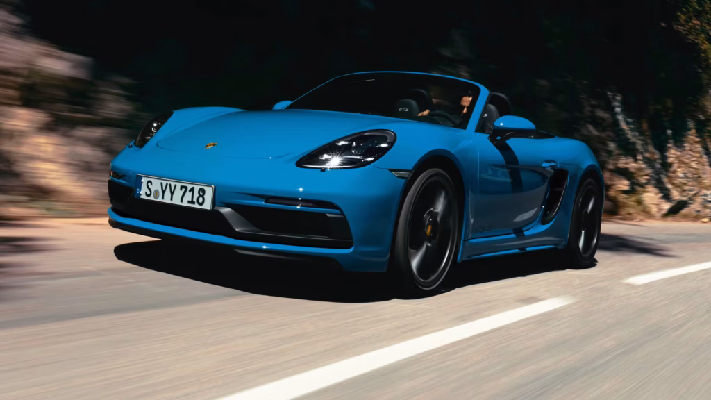 Porsche 718 Boxster GTS
