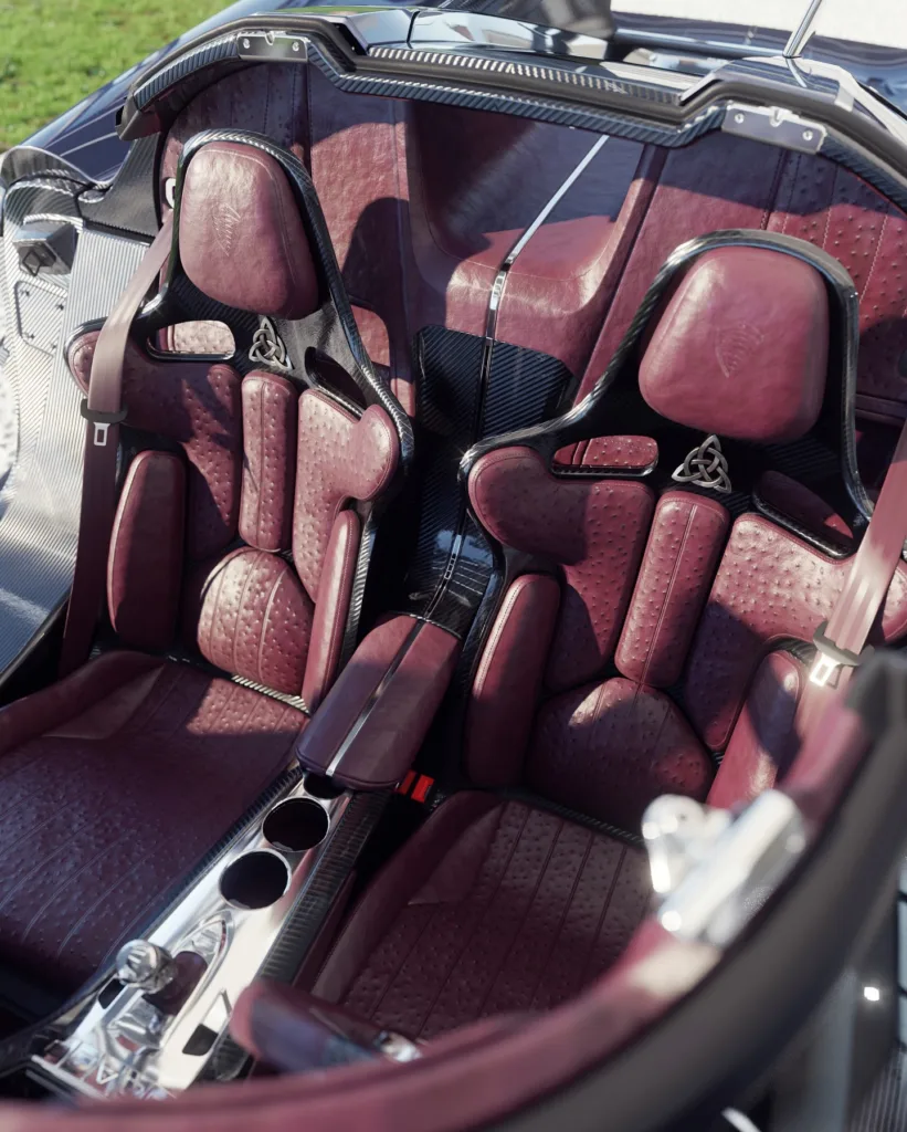 Koenigsegg Jesko Mjölnir Interior