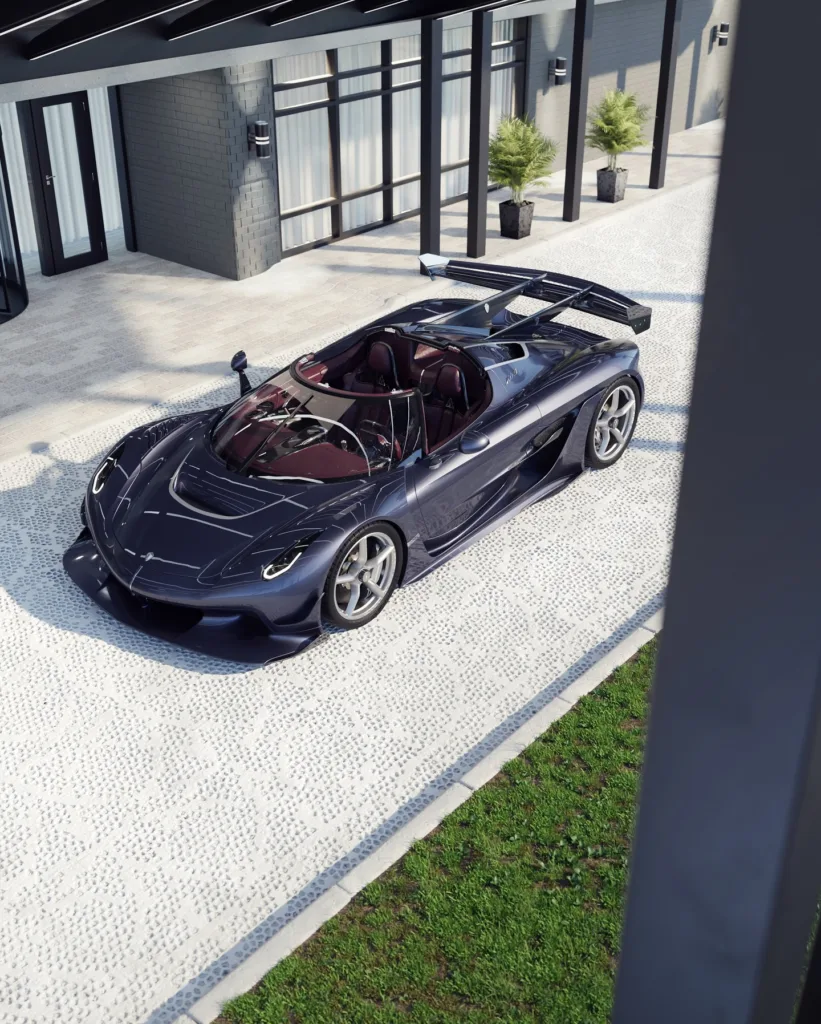 Koenigsegg Jesko Mjölnir