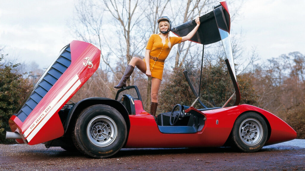 Fiat Abarth 2000 Scorpione (1969)
