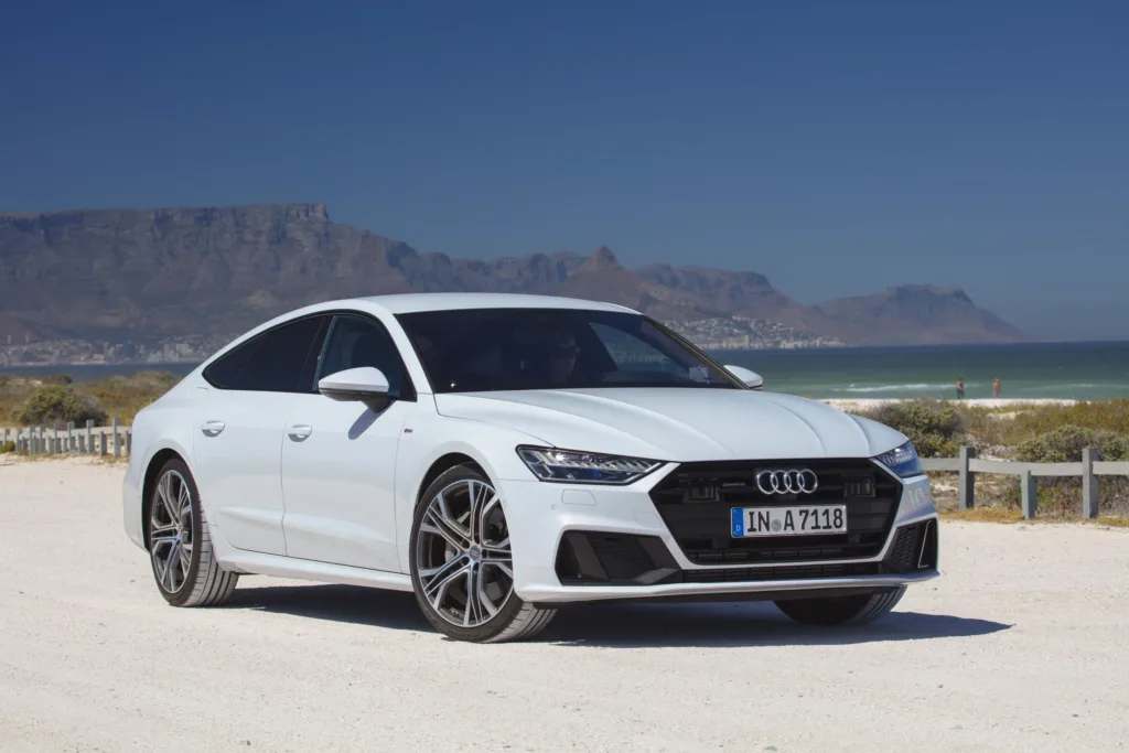 Audi A7.