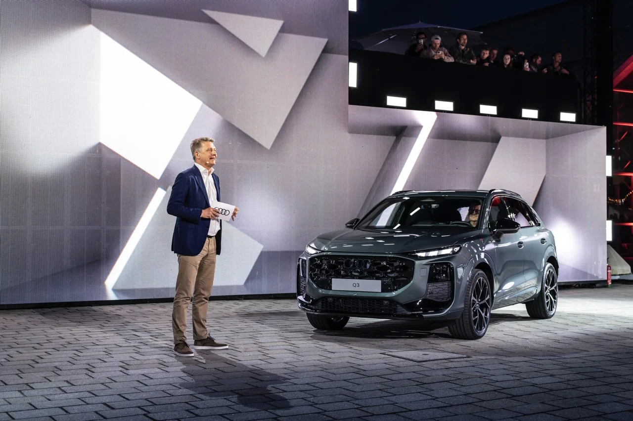 Audi Q3 llega en el momento clave