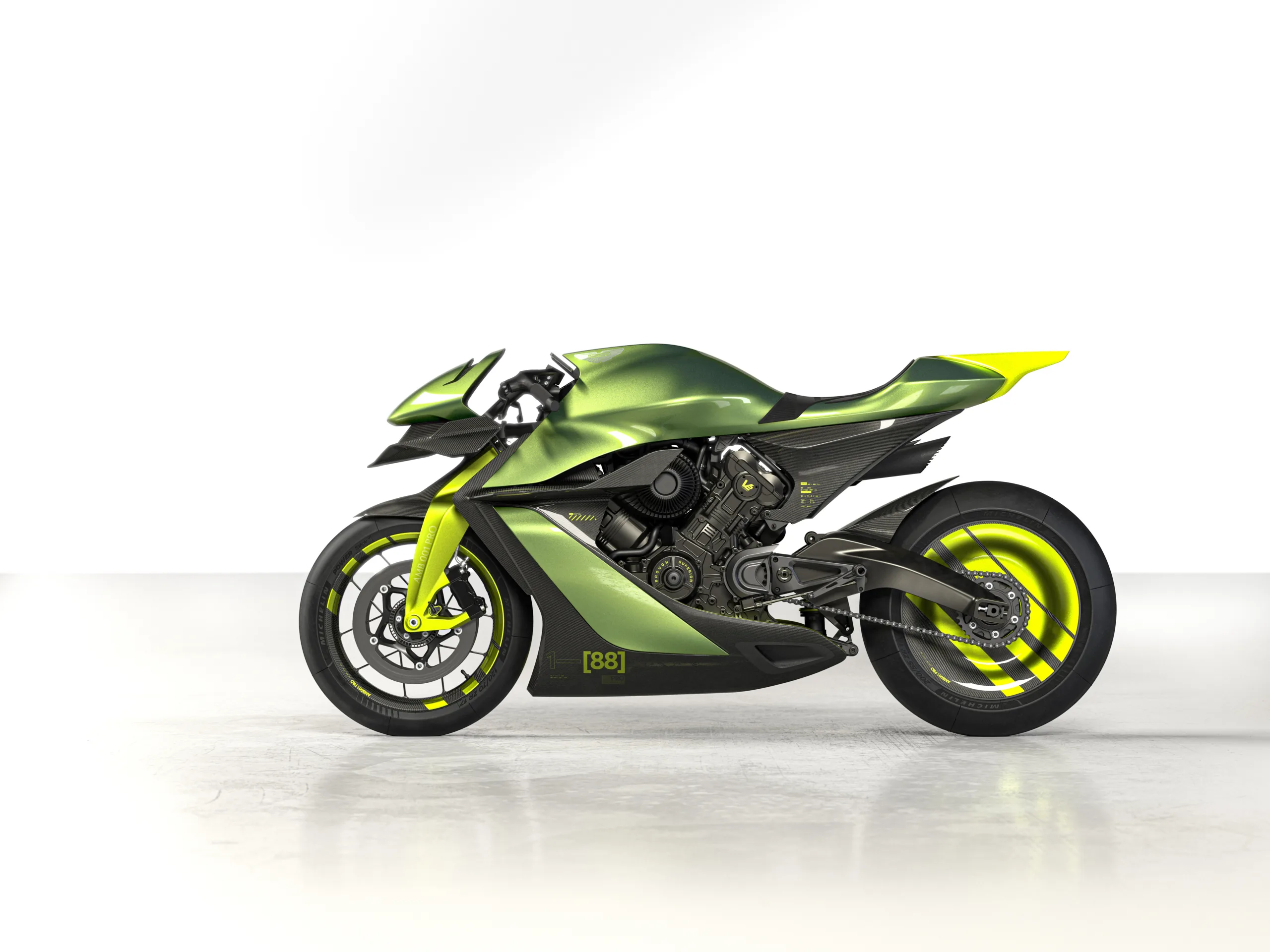 Aston Martin AMB 001 Pro: la superbike más extrema
