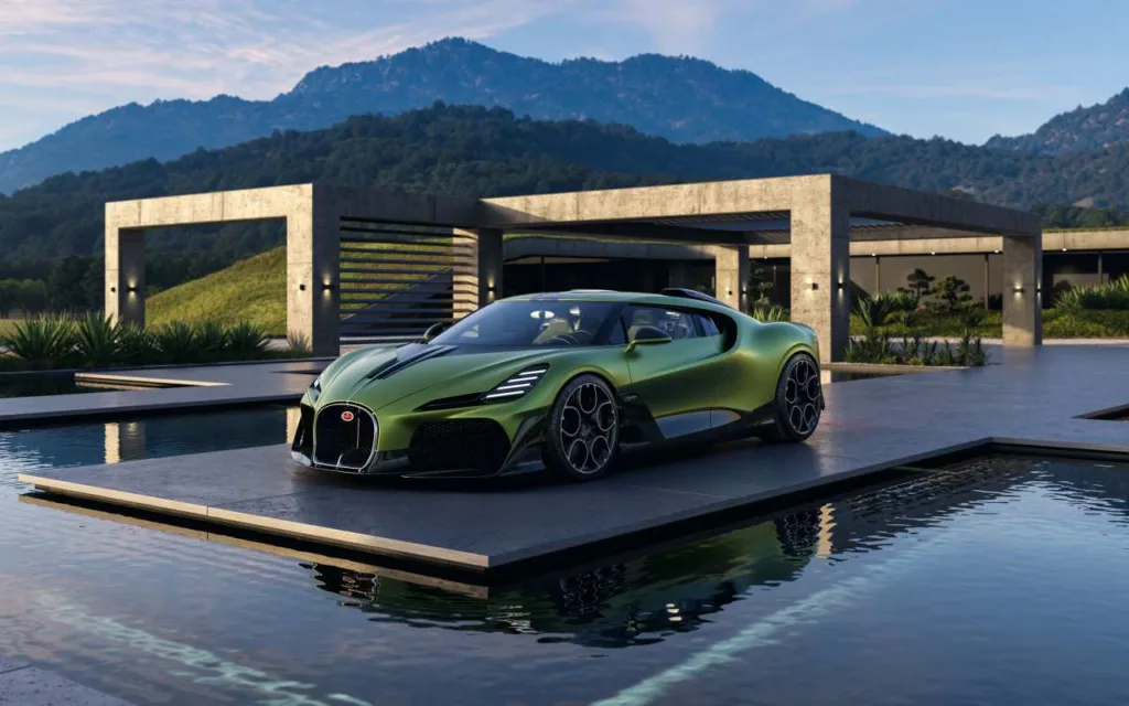 Bugatti Brouillard Trasera 1 de 1
