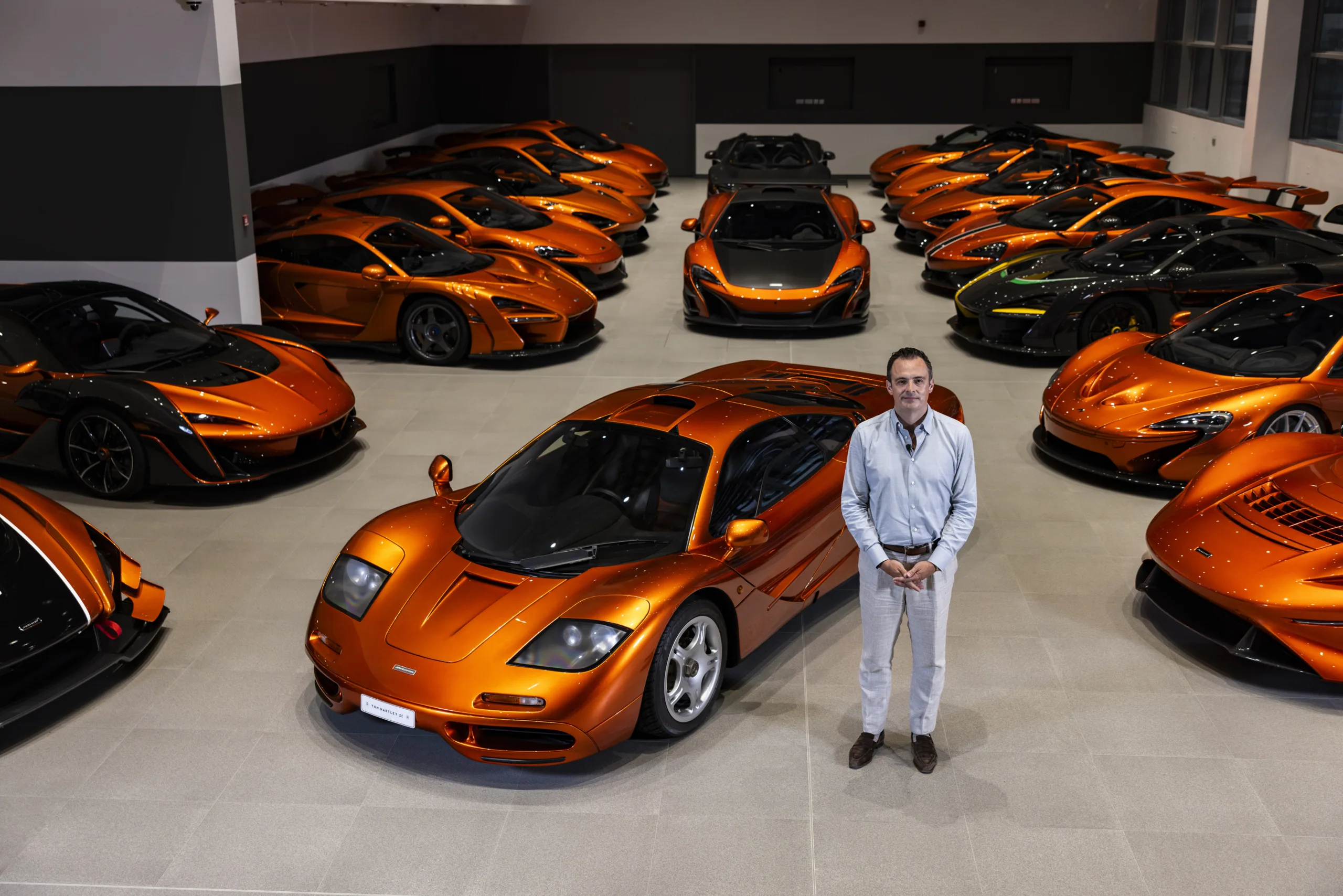 Vendida la legendaria colección McLaren de Mansour Ojjeh