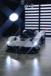 Aston Martin Valkyrie con 300.000 diamantes