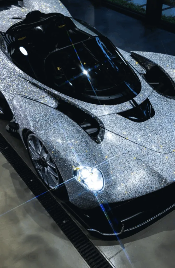 Aston Martin Valkyrie Detalle