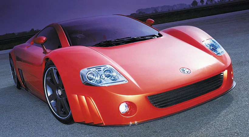 Volkswagen W12 Coupé: desafiando la lógica